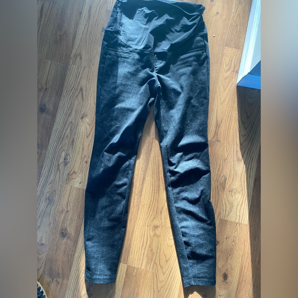 Stork baby Thyme maternity pants size small